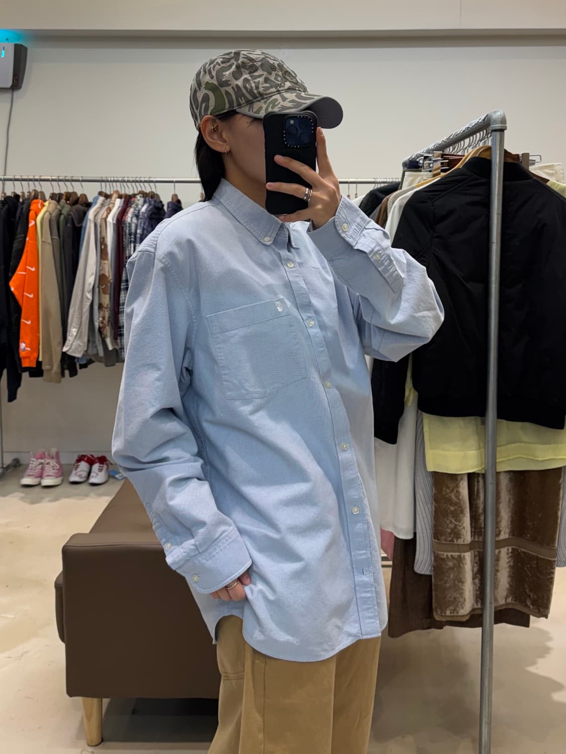 칼하트 wip 옥스포드 셔츠 상품이미지6