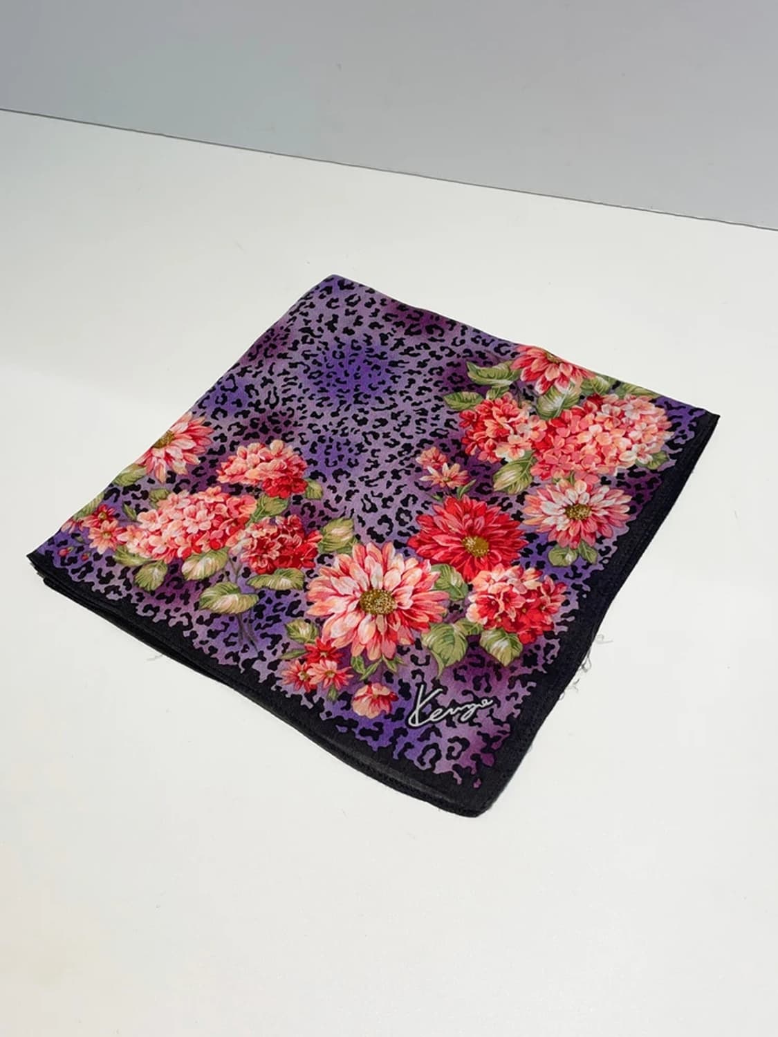 겐조 00's 재팬 갸루 쁘띠 손수건 A1468 상품이미지3