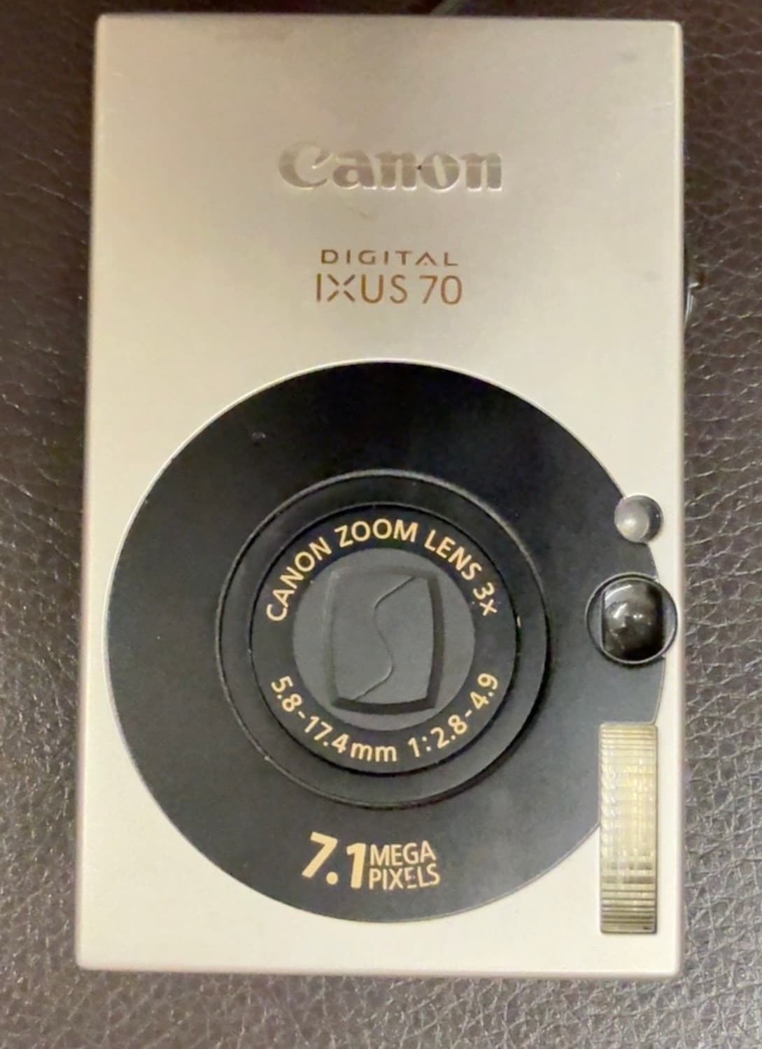 A급)캐논 익서스 70 CANON IXUS 70 빈티지 디지털카메라 디카 상품이미지6