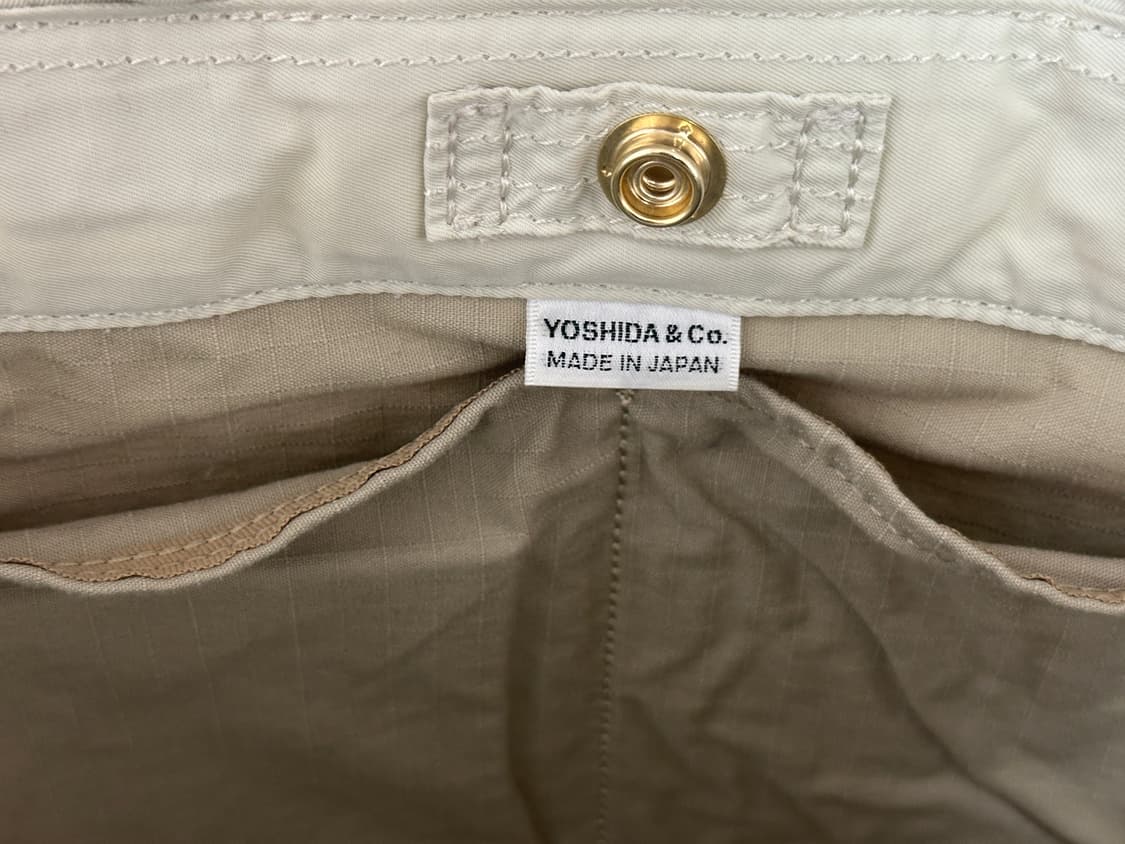 요시다포터 마일 토트백 화이트 상품이미지4