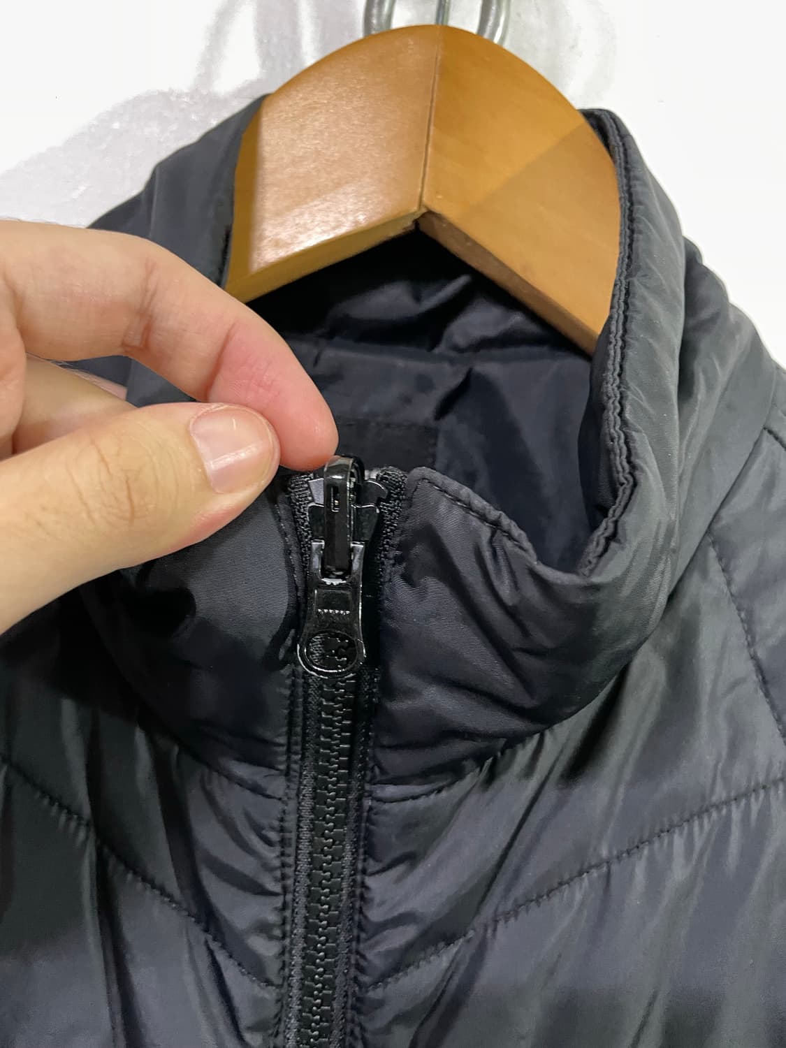 노스페이스 경량패딩 자켓 미드레이어 자켓 기능성 95-100 상품이미지4
