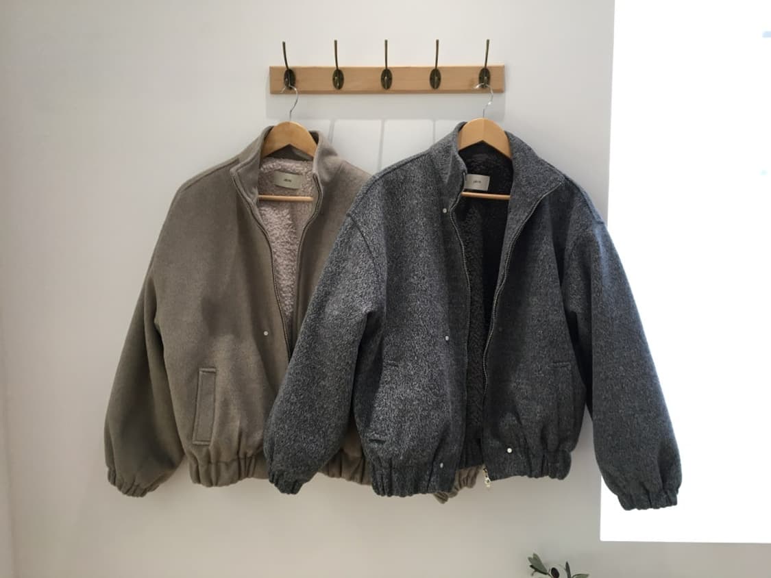 시오아 울 핀터 자켓 상품이미지4