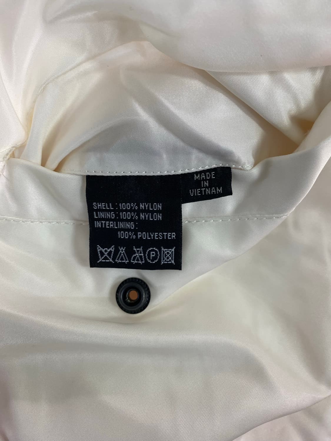 알파인더스트리 MA-1 플라이트 자켓 화이트 S 상품이미지9