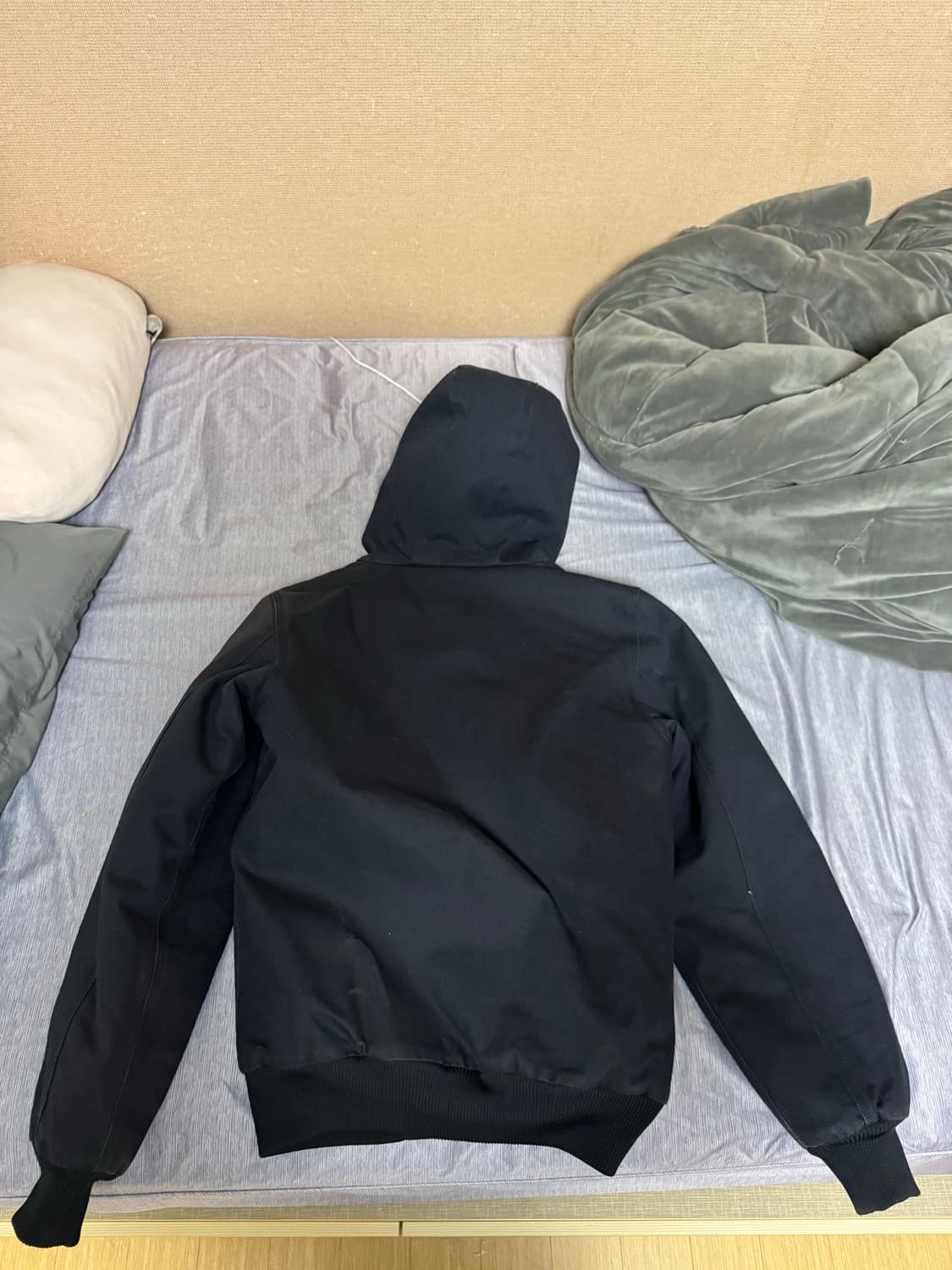 칼하트 Wip 액티브 후드집업 자켓 s 상품이미지2