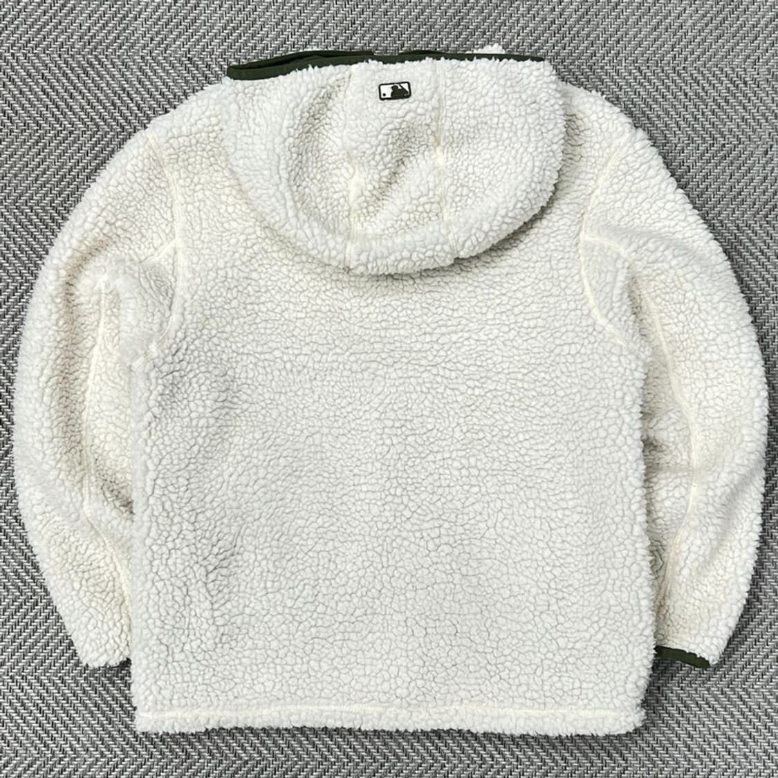 엠엘비 리버시블 플리스 v0658  상품이미지3