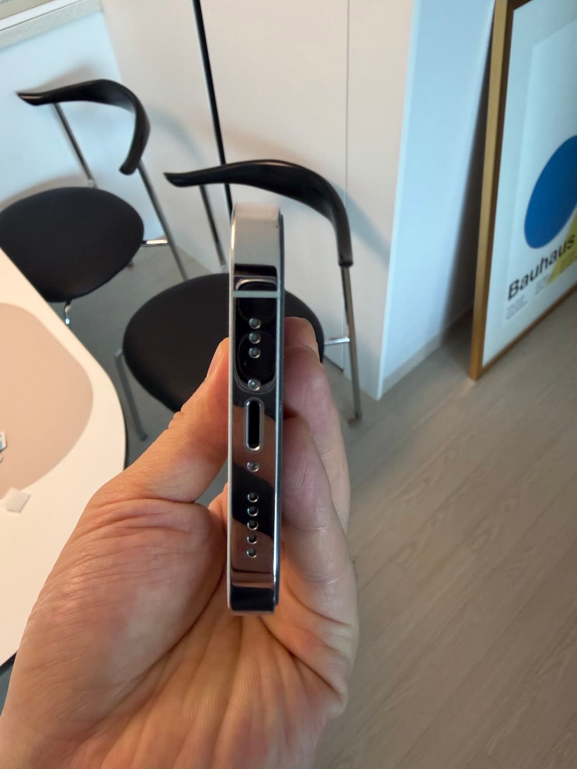 (개인)아이폰14프로 실버 256기가 단품 판매합니다. 상품이미지5