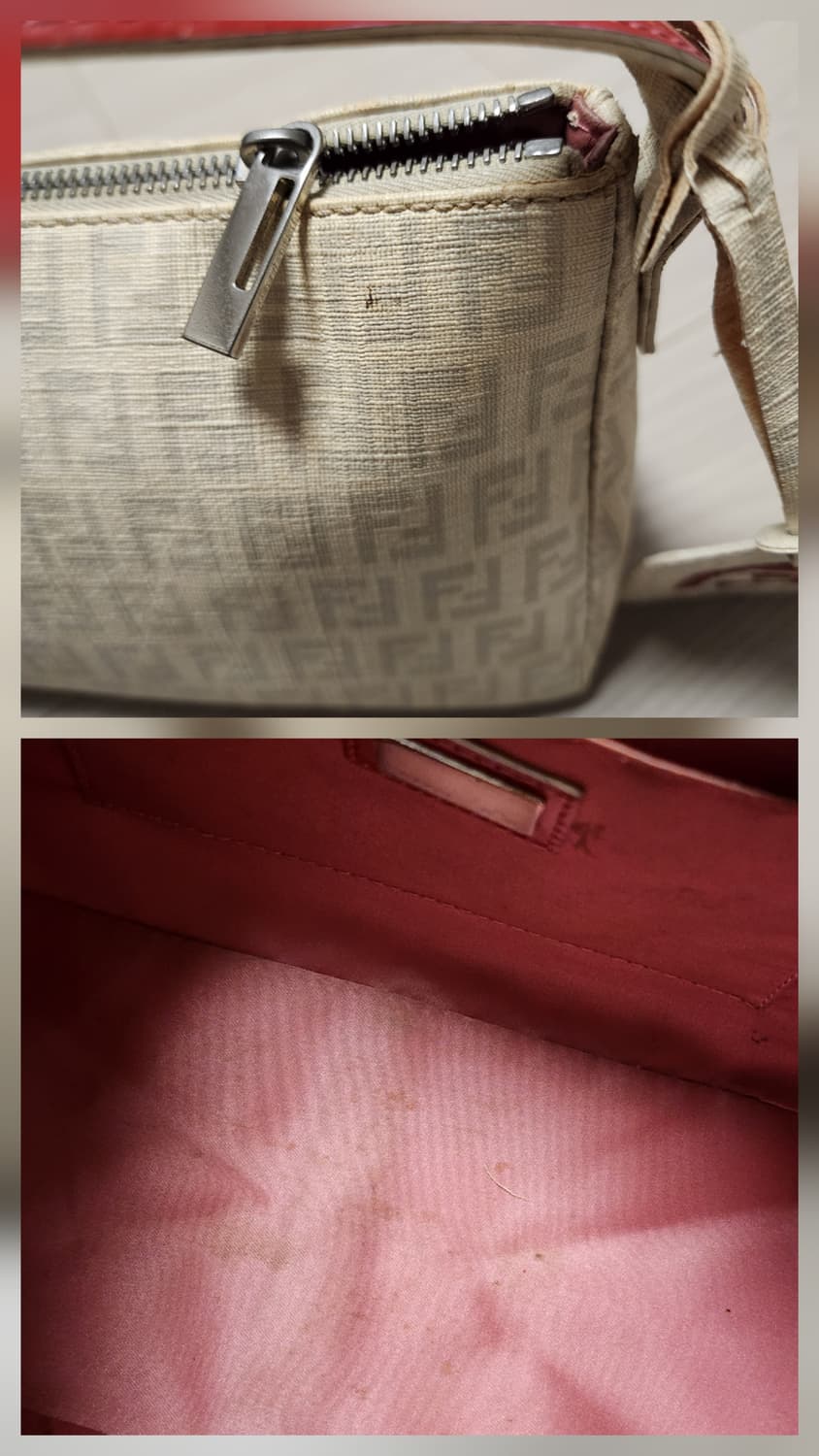 펜디 시그니처 FF로고 스몰 숄더백 상품이미지8