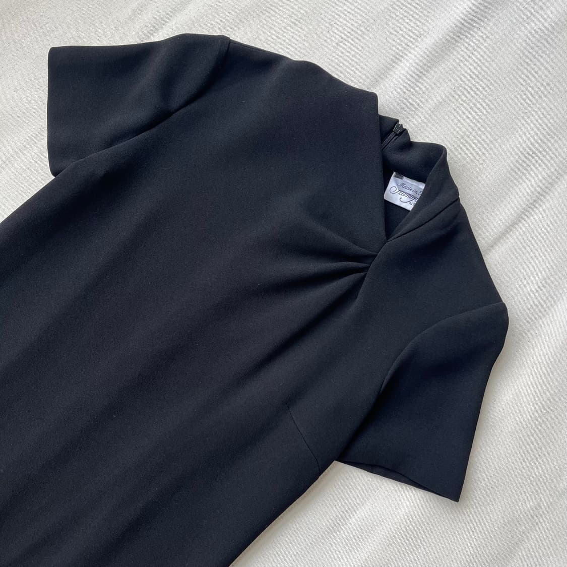 막스마라 블랙 미니멀 원피스 상품이미지1