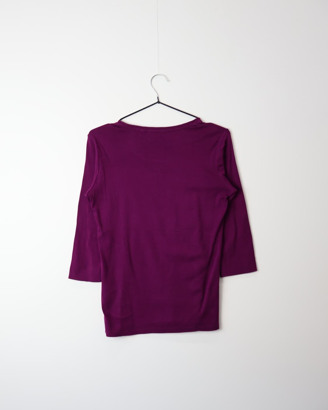 Uniqlo Purple Long Sleeve T-Shirts 상품이미지4