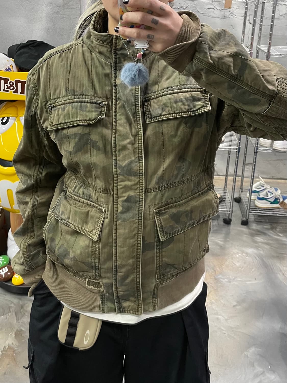 Triple5Soul 카모 쉐르파 자켓 상품이미지8