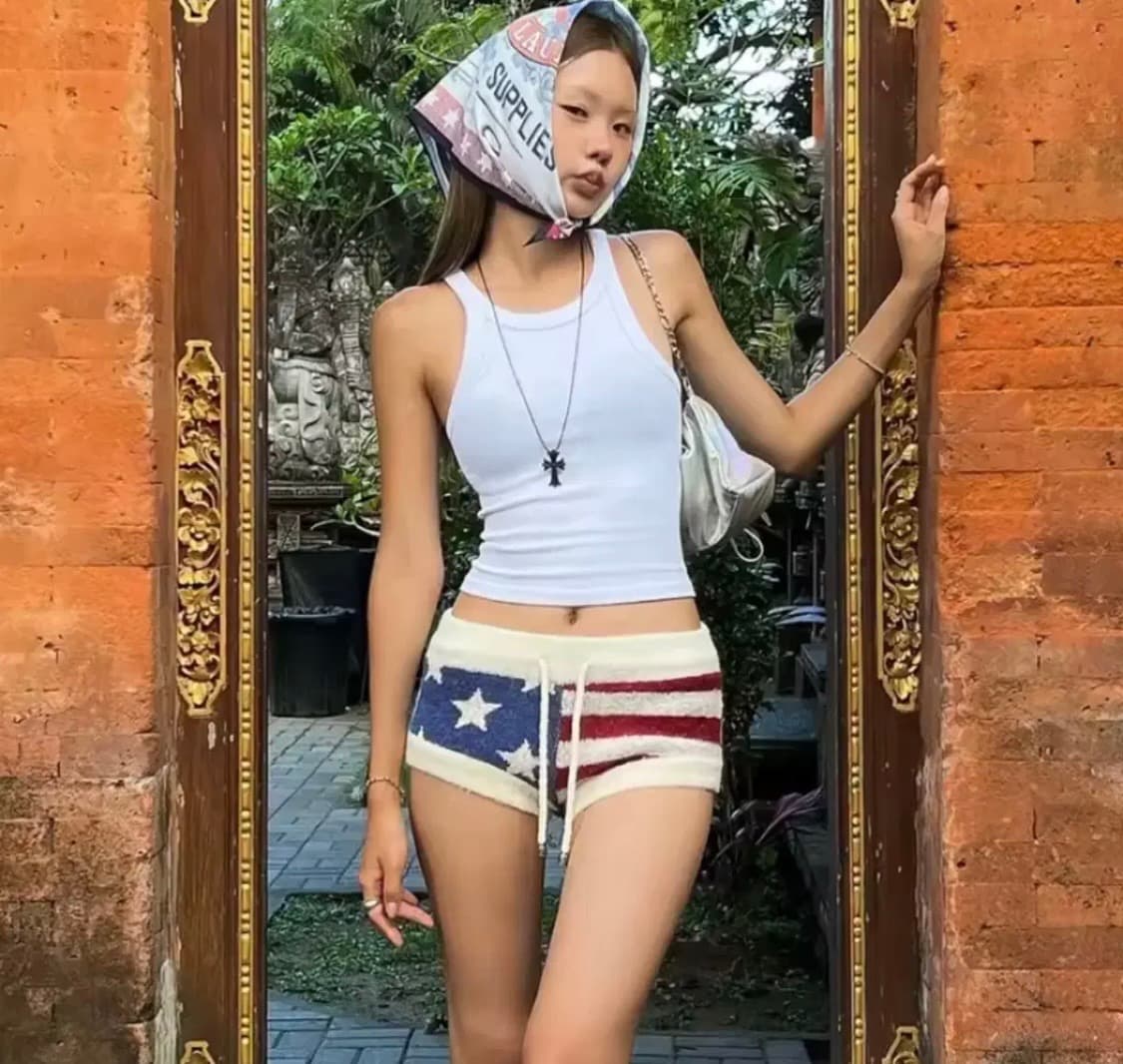 미국 니트 팬츠 상품이미지1