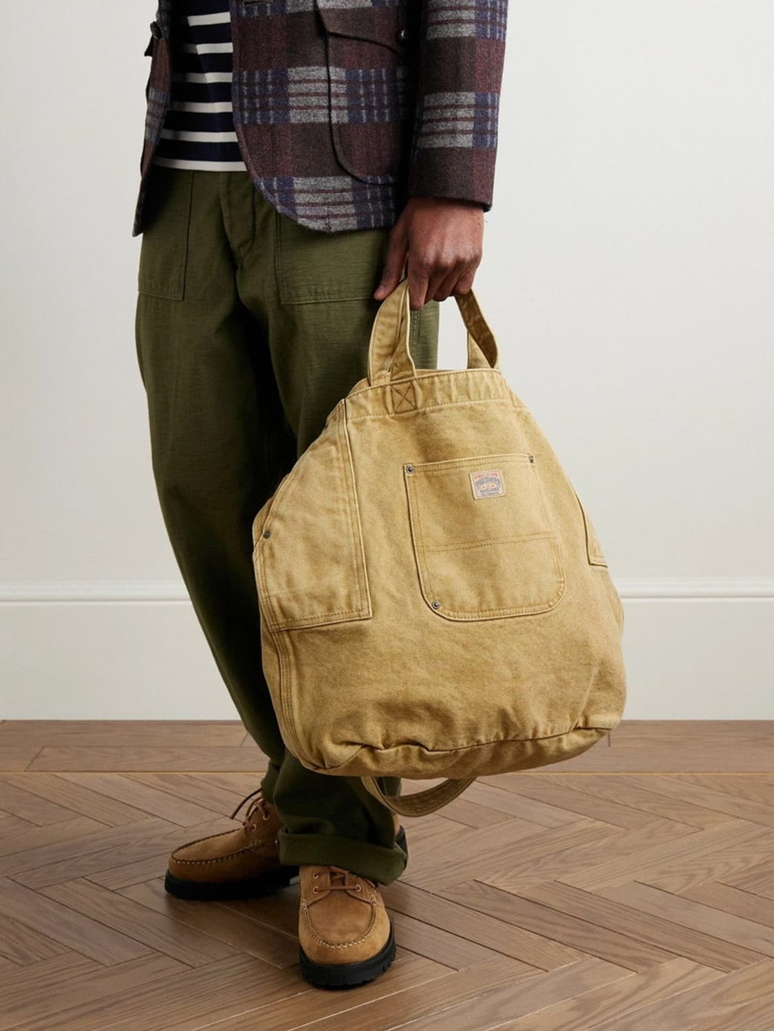 (국내미발매,새상품) 폴로 랄프로렌 컨츄리 캔버스 워시 토트백 상품이미지7