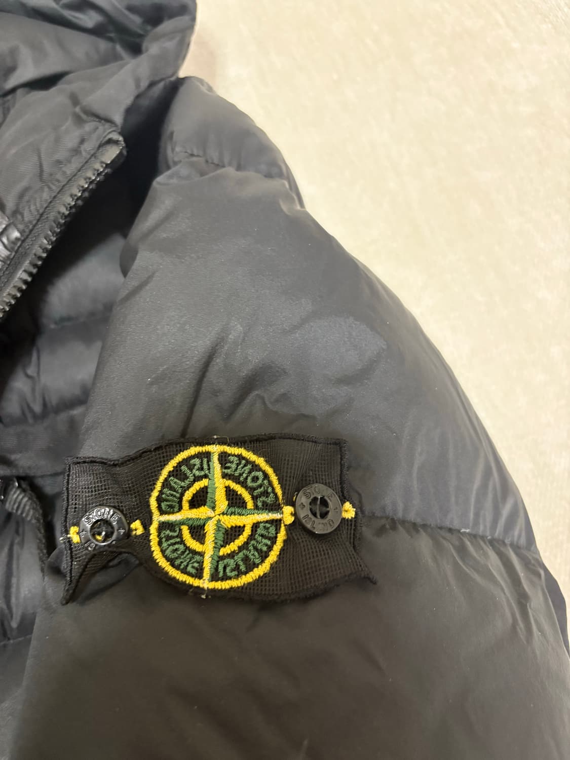 스톤아일랜드 망사와펜 패딩 m 상품이미지2