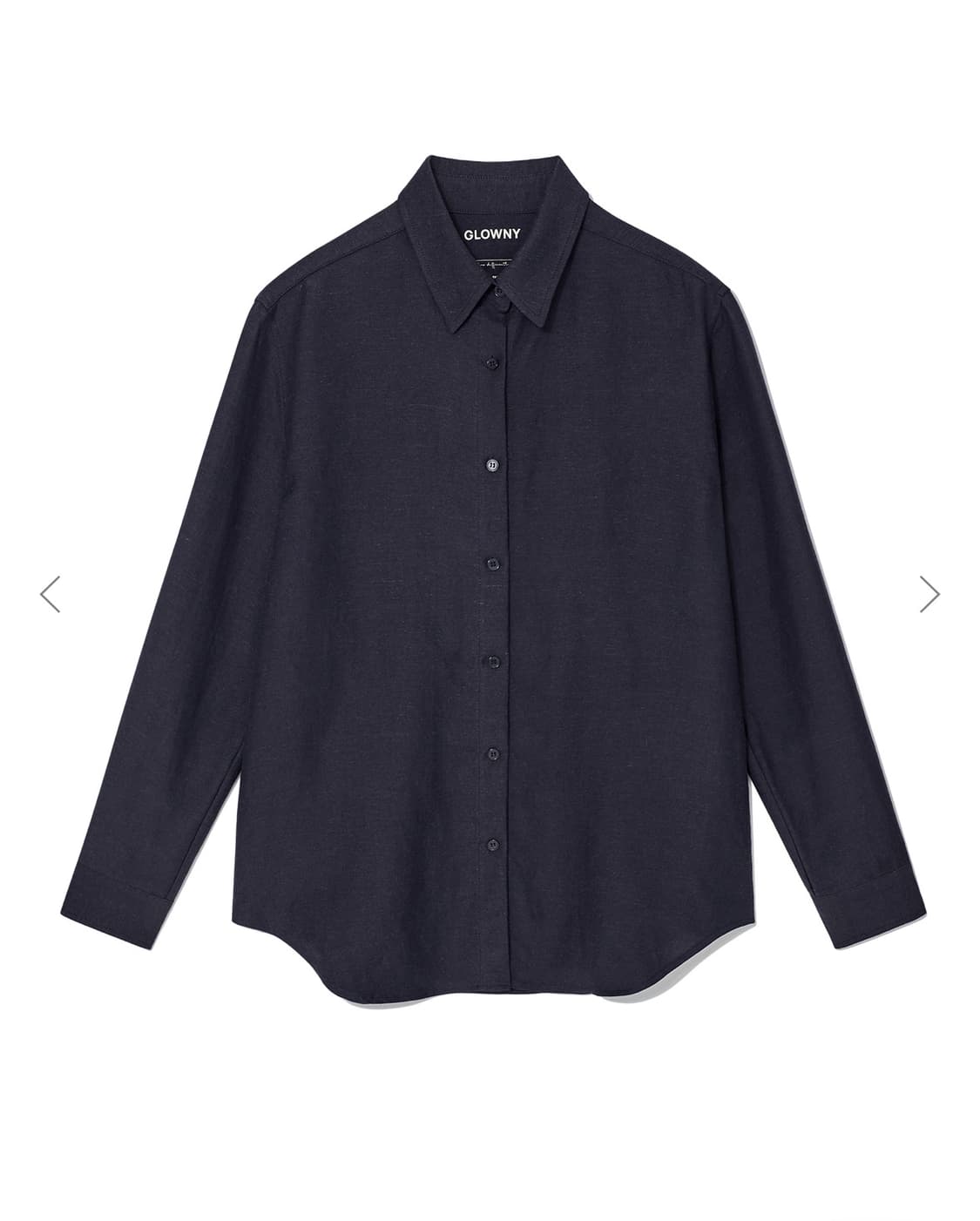 새상품 글로니 셔츠 glowny FLOW LINEN SHIRT 상품이미지5