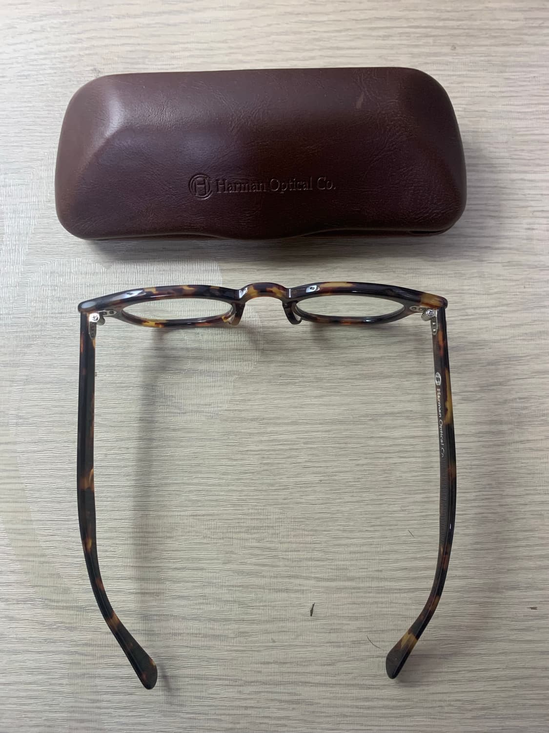 [44] 하만옵티컬 월리스 딥앰버 상품이미지5