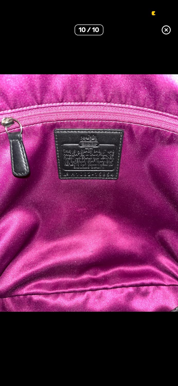 코치 가방 블랙 상품이미지10