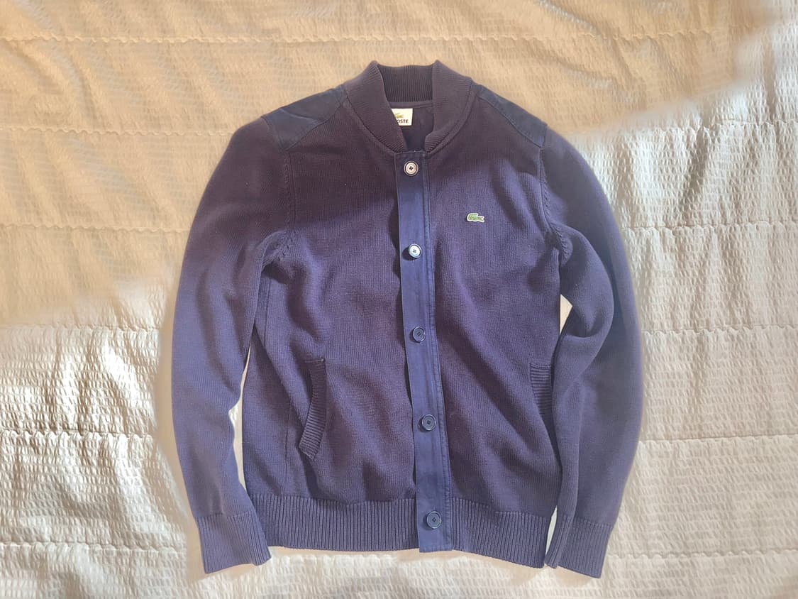 라코스테 니트 가디건 상품이미지1