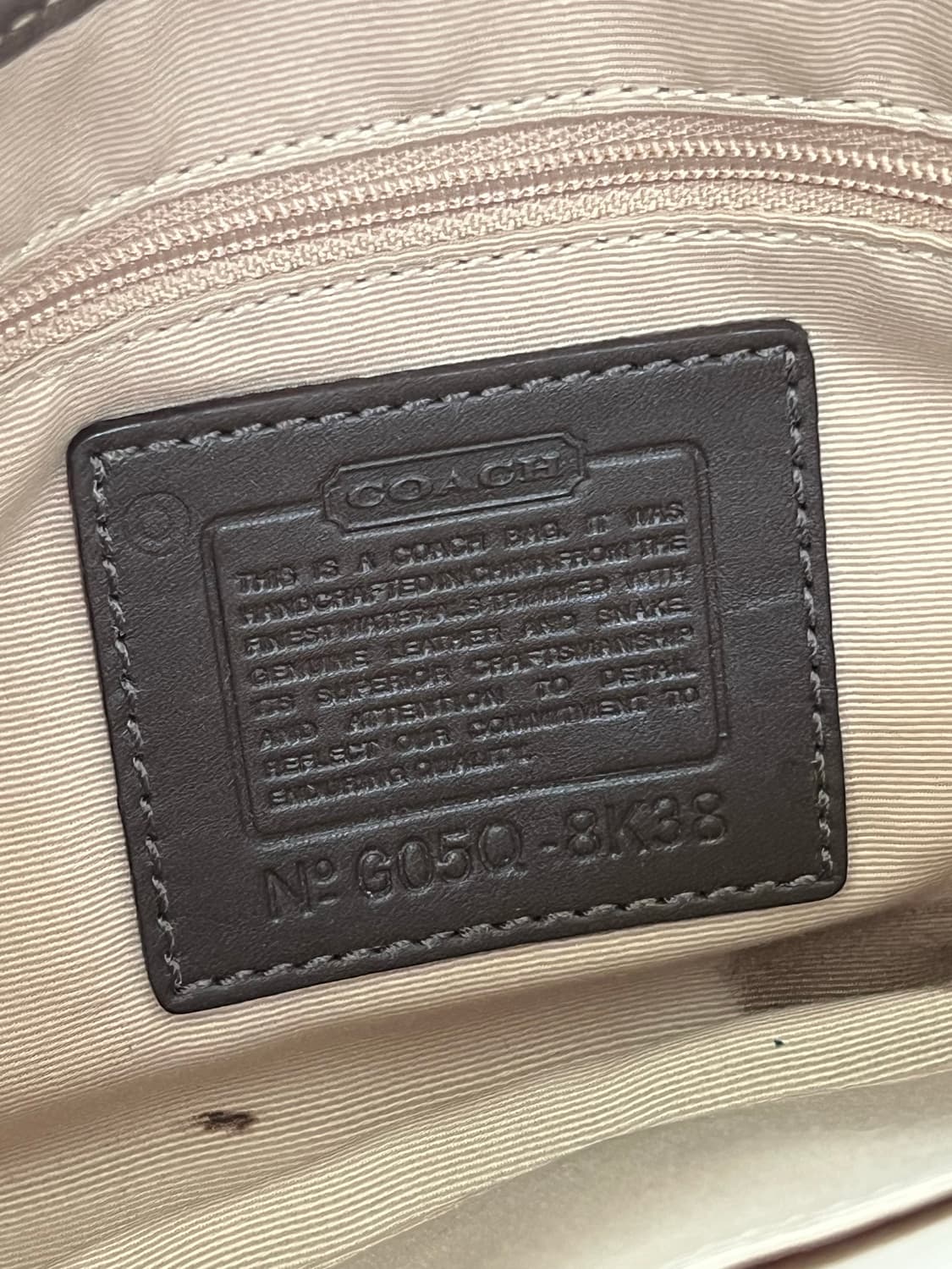 코치 소호 보클 숄더백 상품이미지9