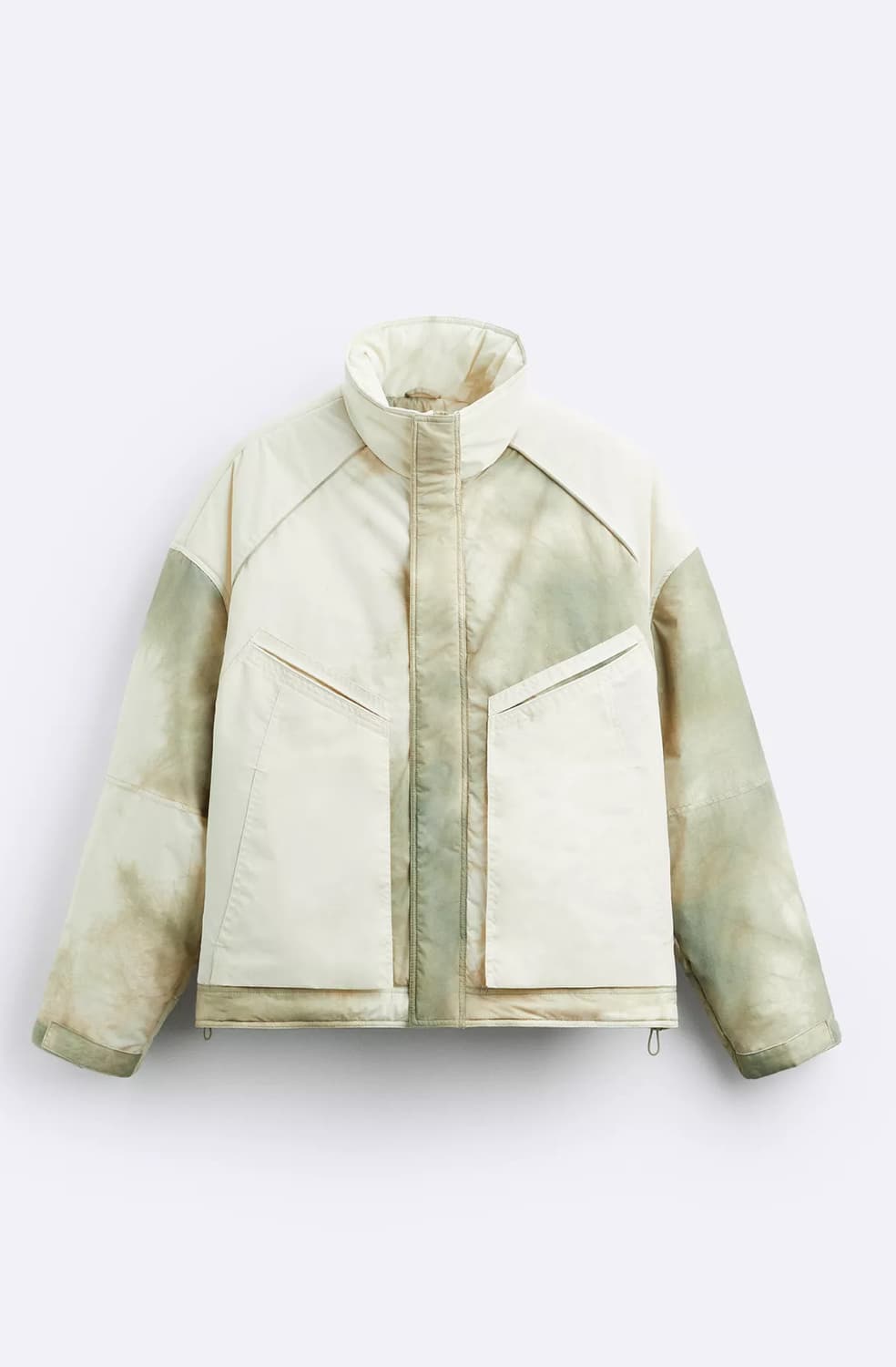 자라 zara 타이다이 하이테크 자켓 s-m, 90-100 상품이미지1