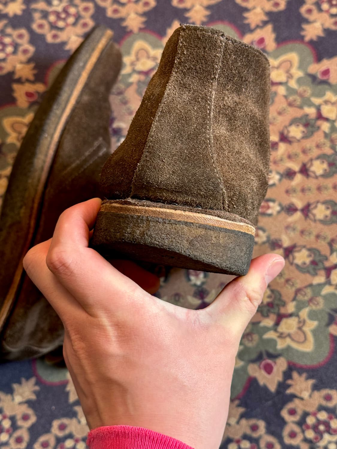 아스토플렉스 그린플렉스 데저트부츠 상품이미지4