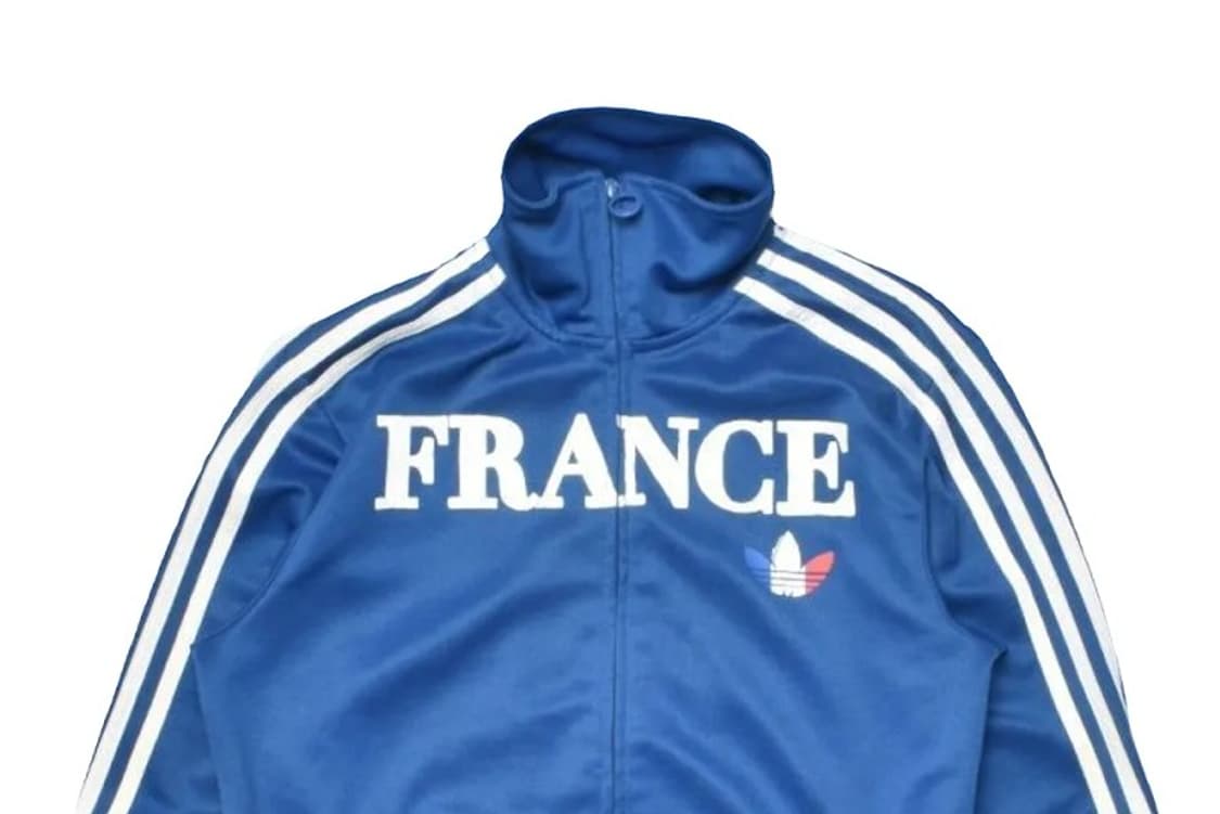 아디다스 프랑스 트랙탑 져지 집업 자켓 N0918 상품이미지3