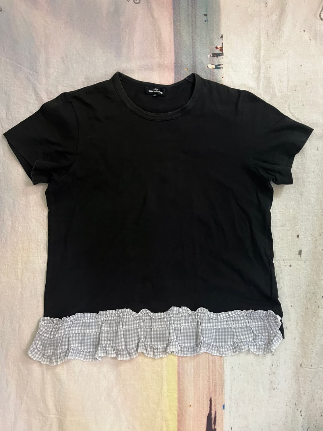 comme des garcons 러플 티셔츠 상품이미지1