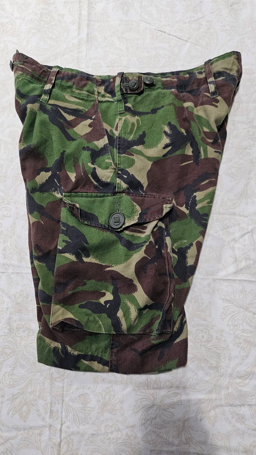 영국군 DPM 팬츠 숏커스텀 상품이미지3