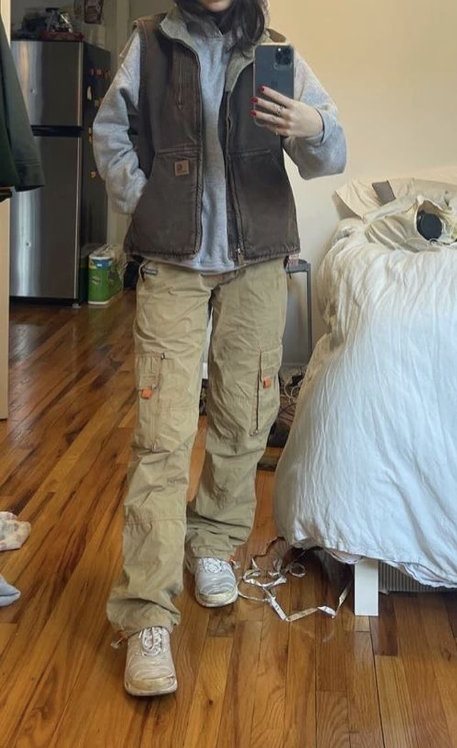 칼하트 빈티지 베스트 상품이미지1