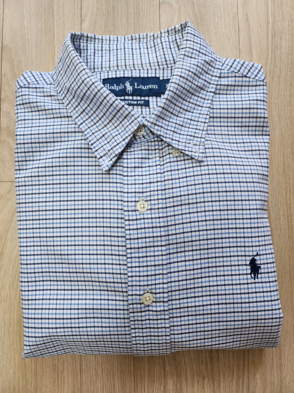 폴로랄프로렌 체크셔츠(XL 상품이미지4
