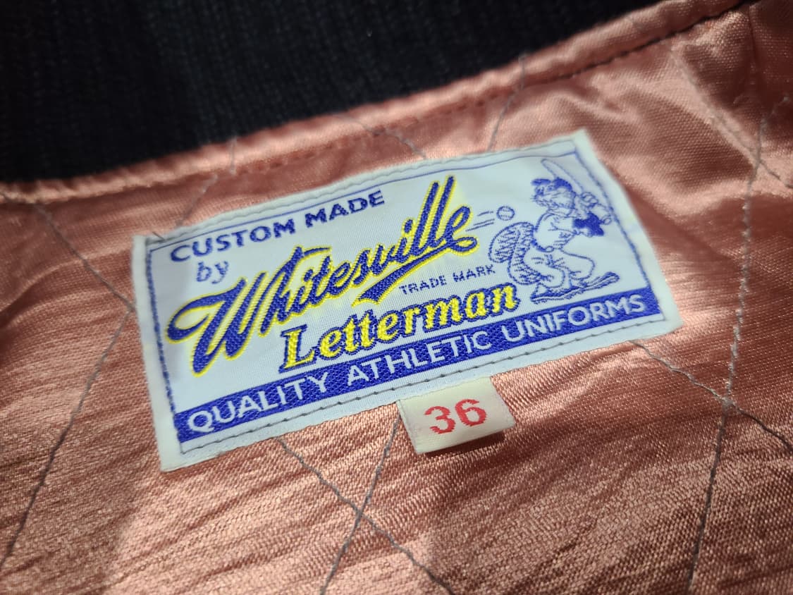 화이츠빌 Juke Boxes 바시티자켓 상품이미지9