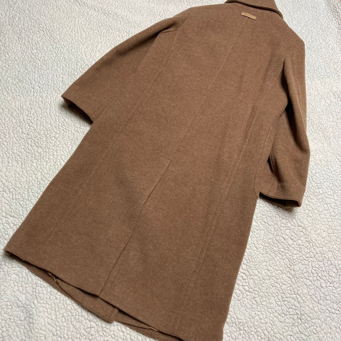 써스데이아일랜드 울 코트 상품이미지2