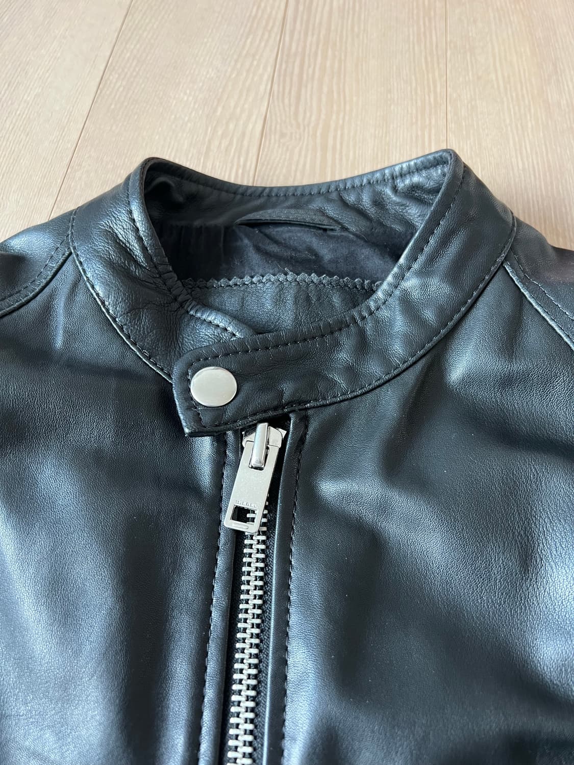 디젤 바이커 레더자켓 M 상품이미지2