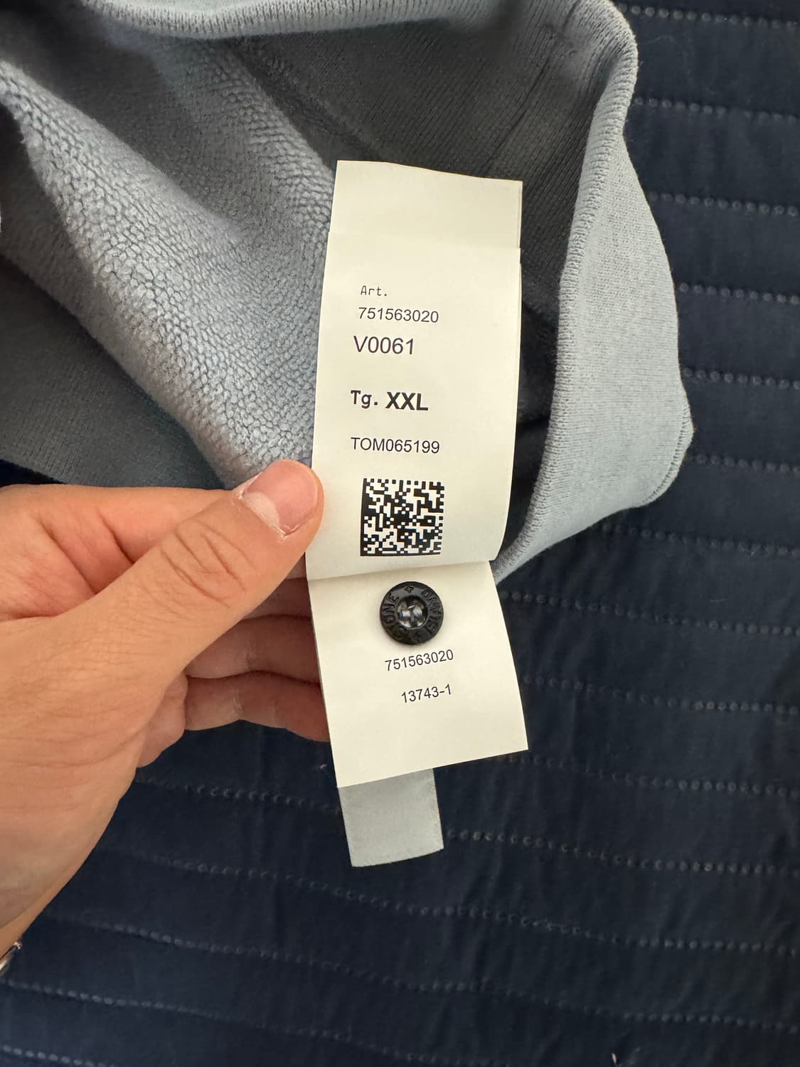 스톤아일랜드 맨투맨 xxl 상품이미지6