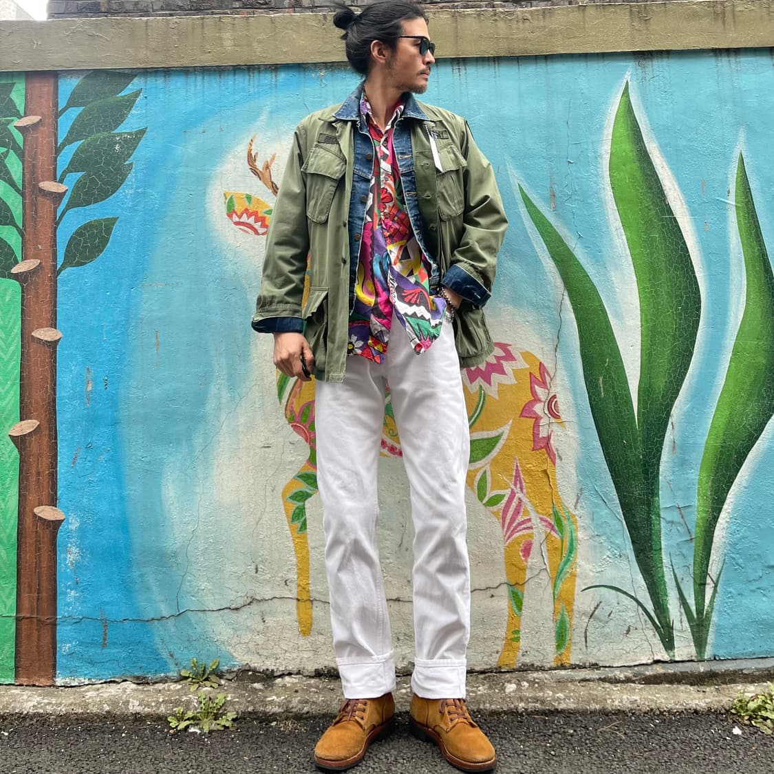 PAUL SMITH patern shirt 상품이미지7