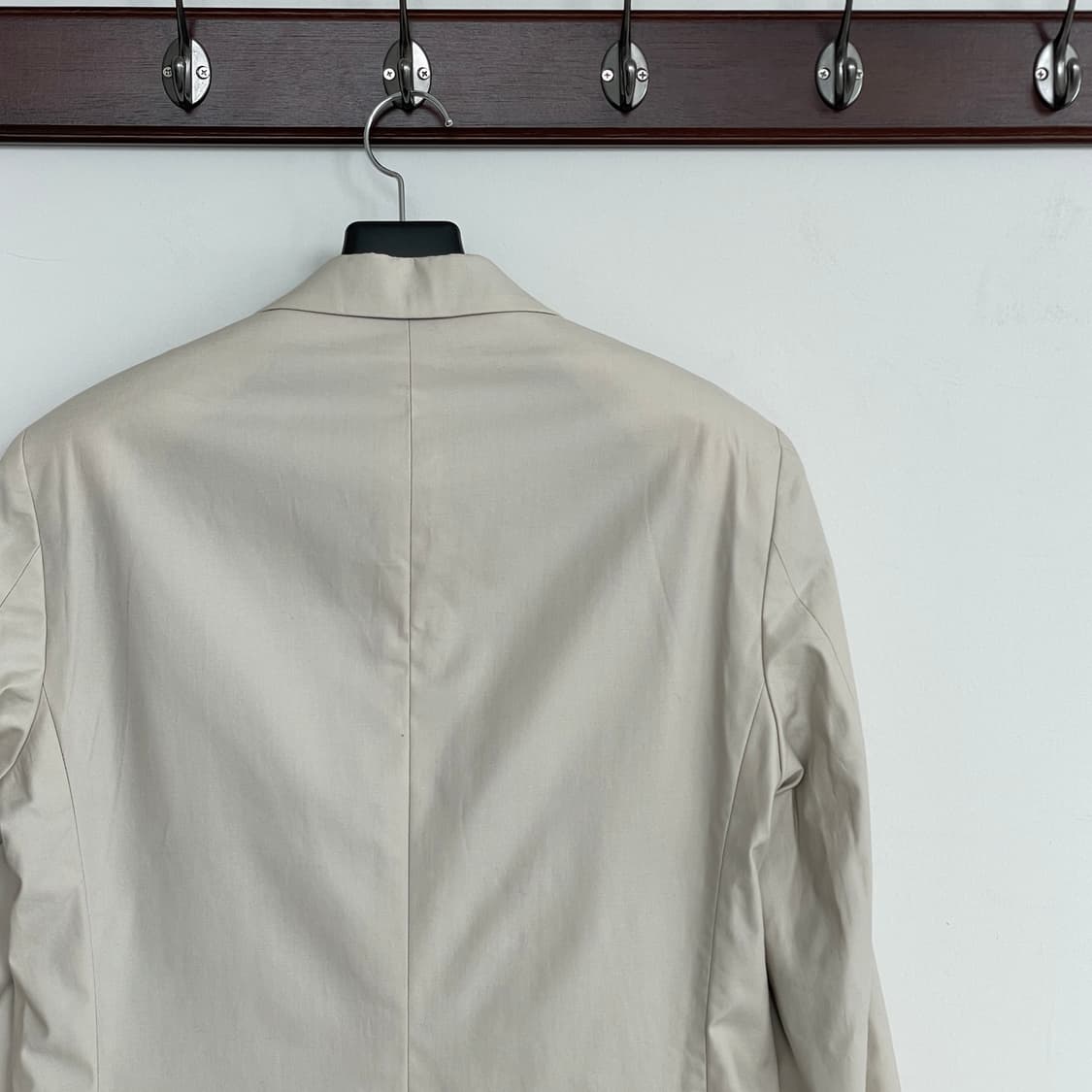 띠어리 베이지 싱글 캐쥬얼 블레이저 자켓 상품이미지5