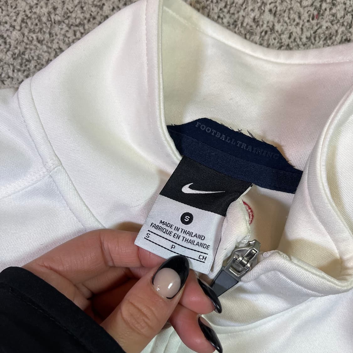 나이키 아스날 12-13 화이트 트랙탑 져지 상품이미지4