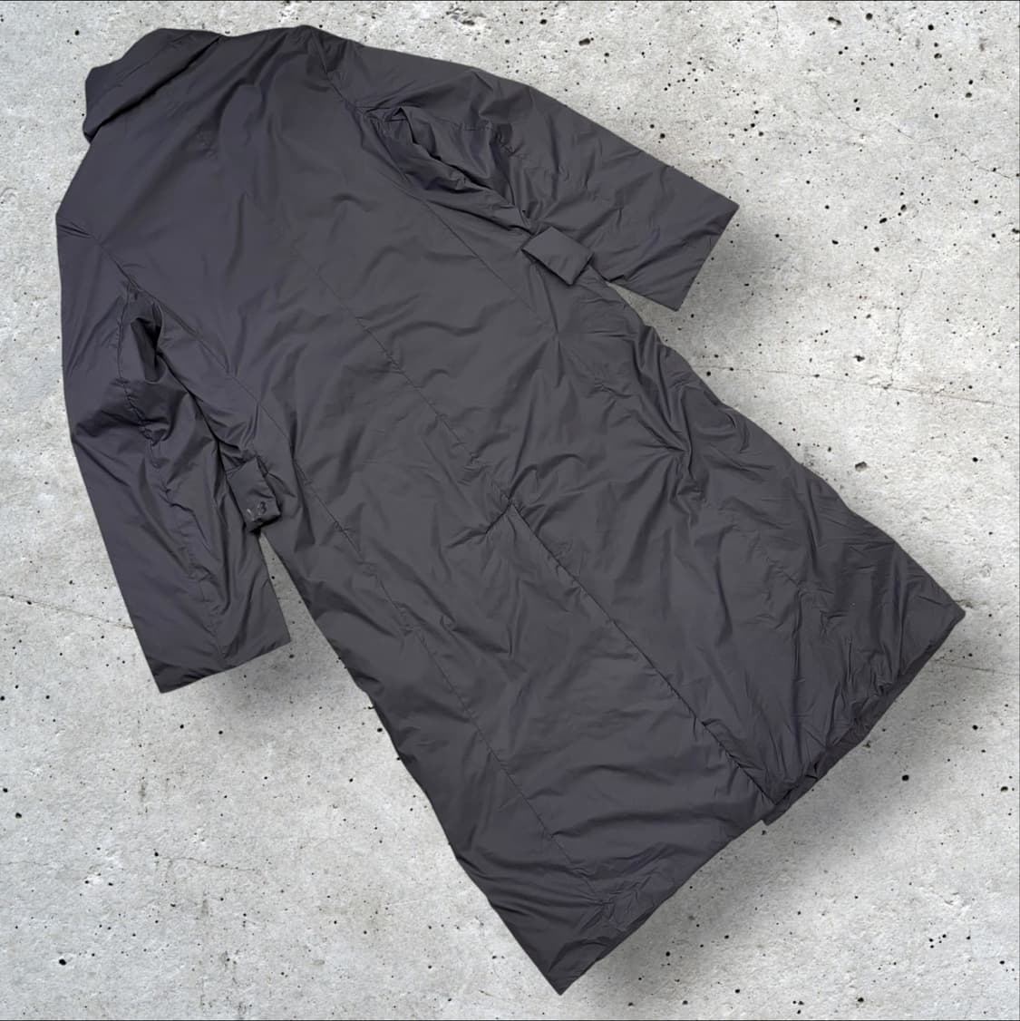 [L] 24FW 아디다스 Y-3 블랙 퍼텍스 롱 패딩 코트 B698 상품이미지2