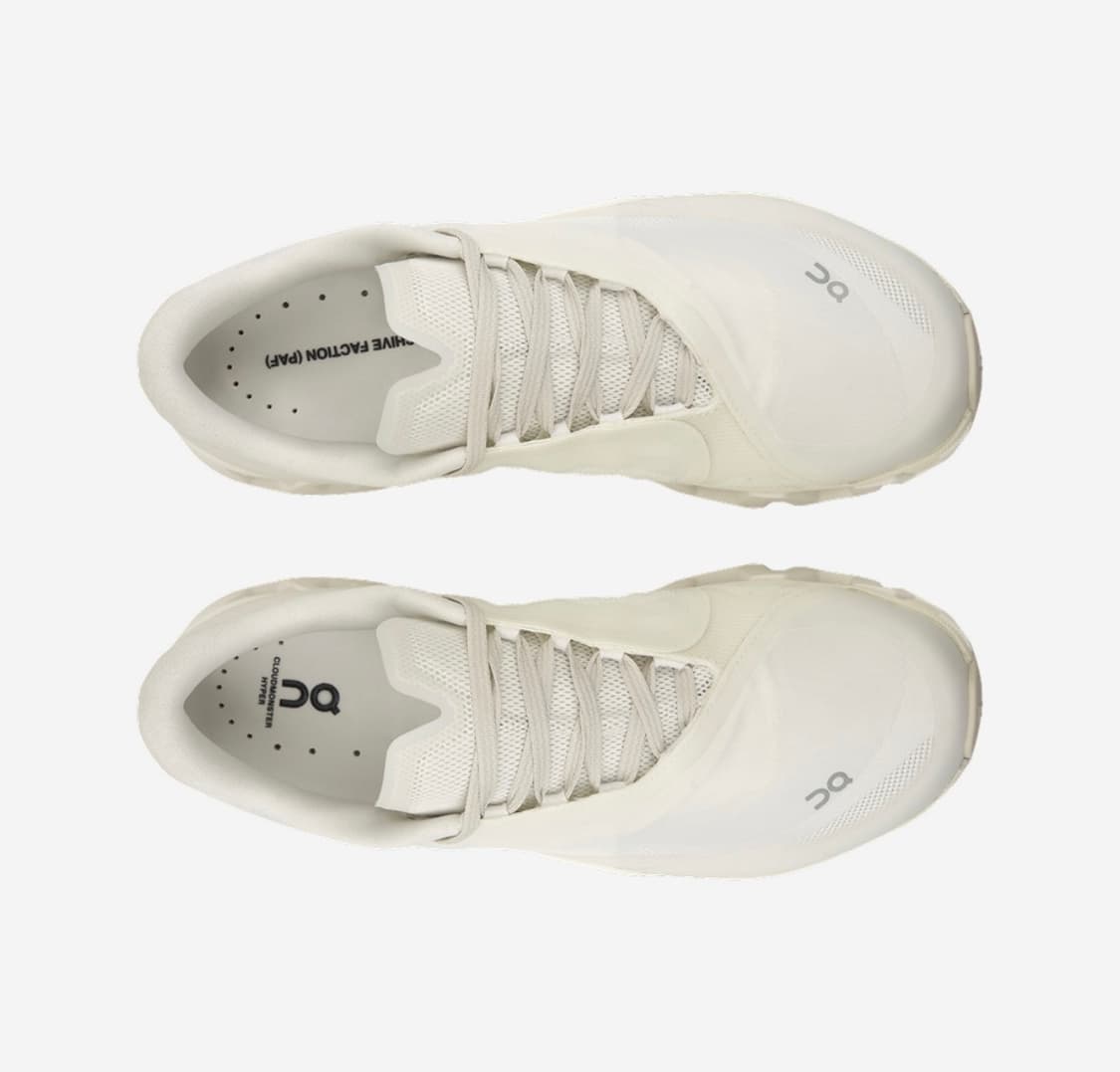 [275] 온 러닝 x 포스트 아카이브 팩션 클라우드 몬스터 화이트 상품이미지2