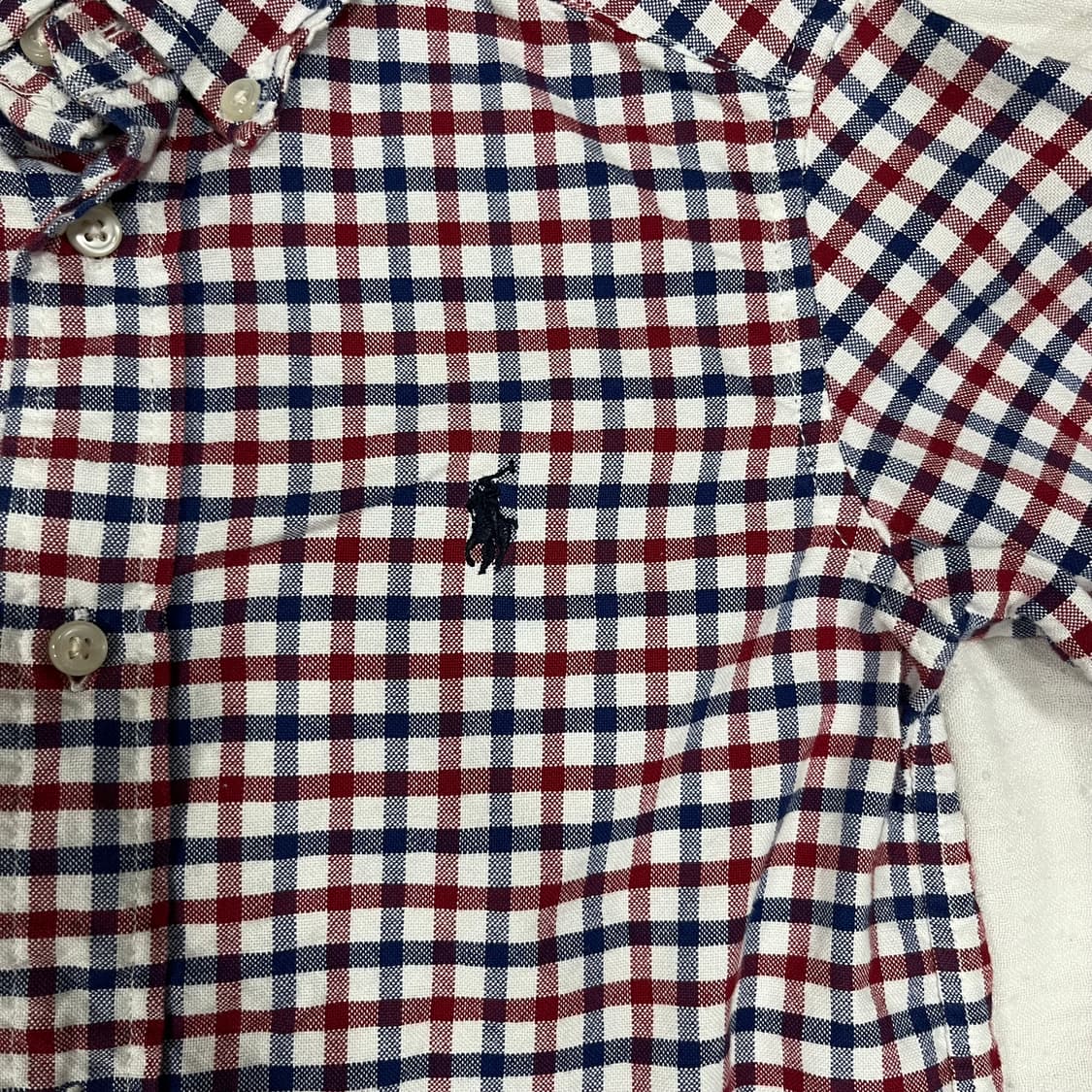 폴로 Ralph Lauren 베이비 클래식 체크 셔츠 3T (100) 상품이미지2