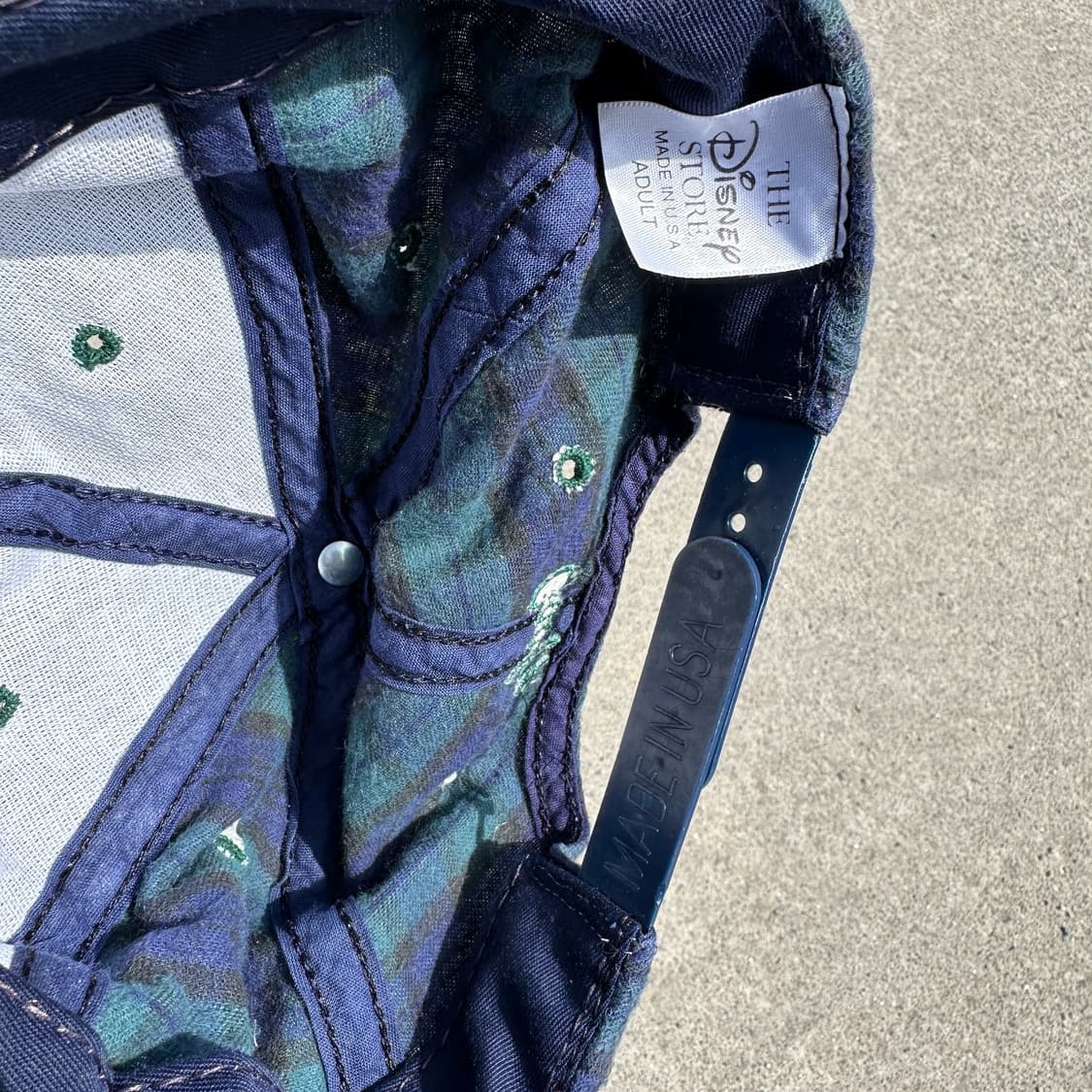 90's usa disney goofy's cap 상품이미지5