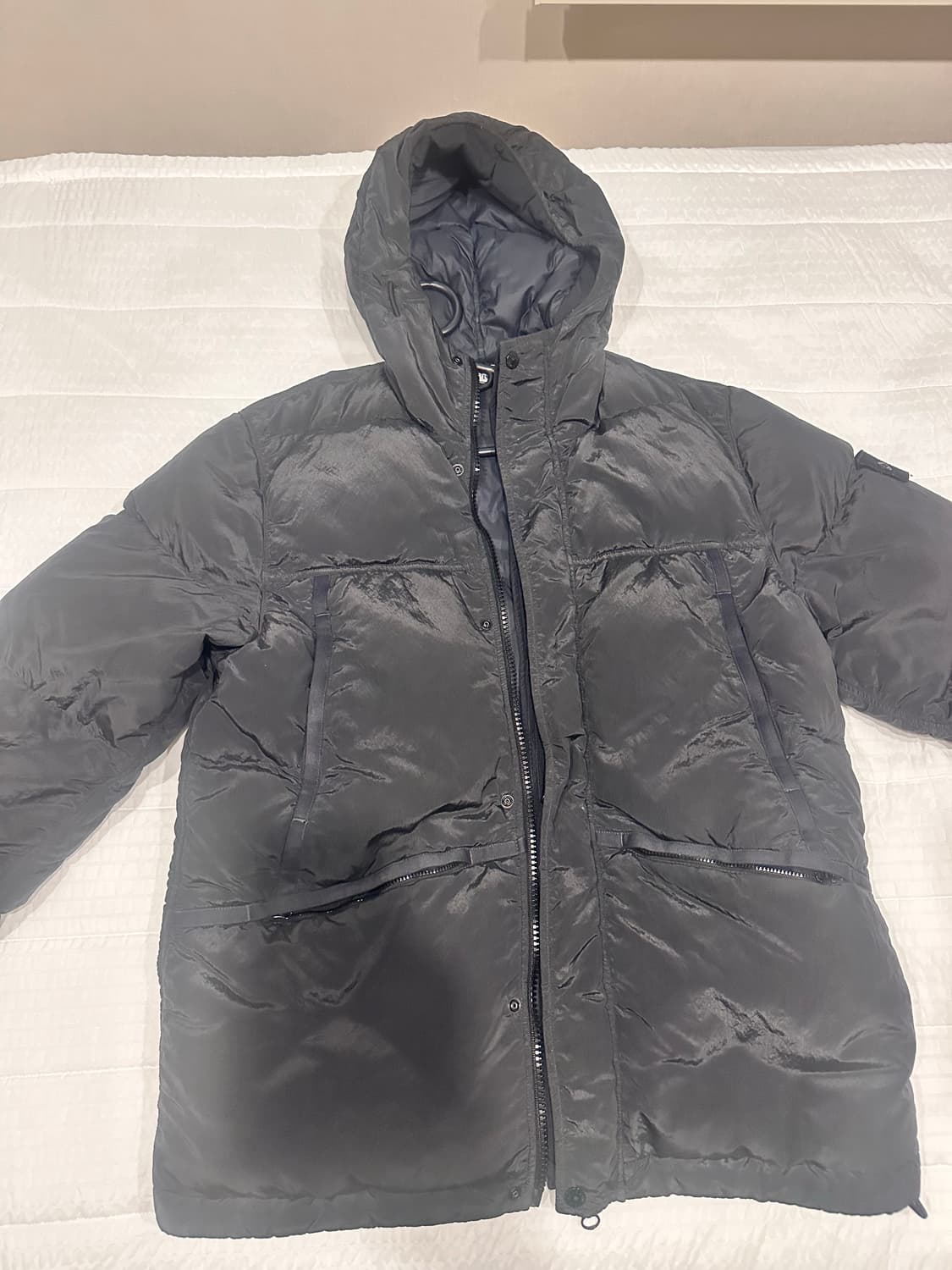 21fw 스톤아일랜드 나일론메탈 패딩 M 상품이미지1