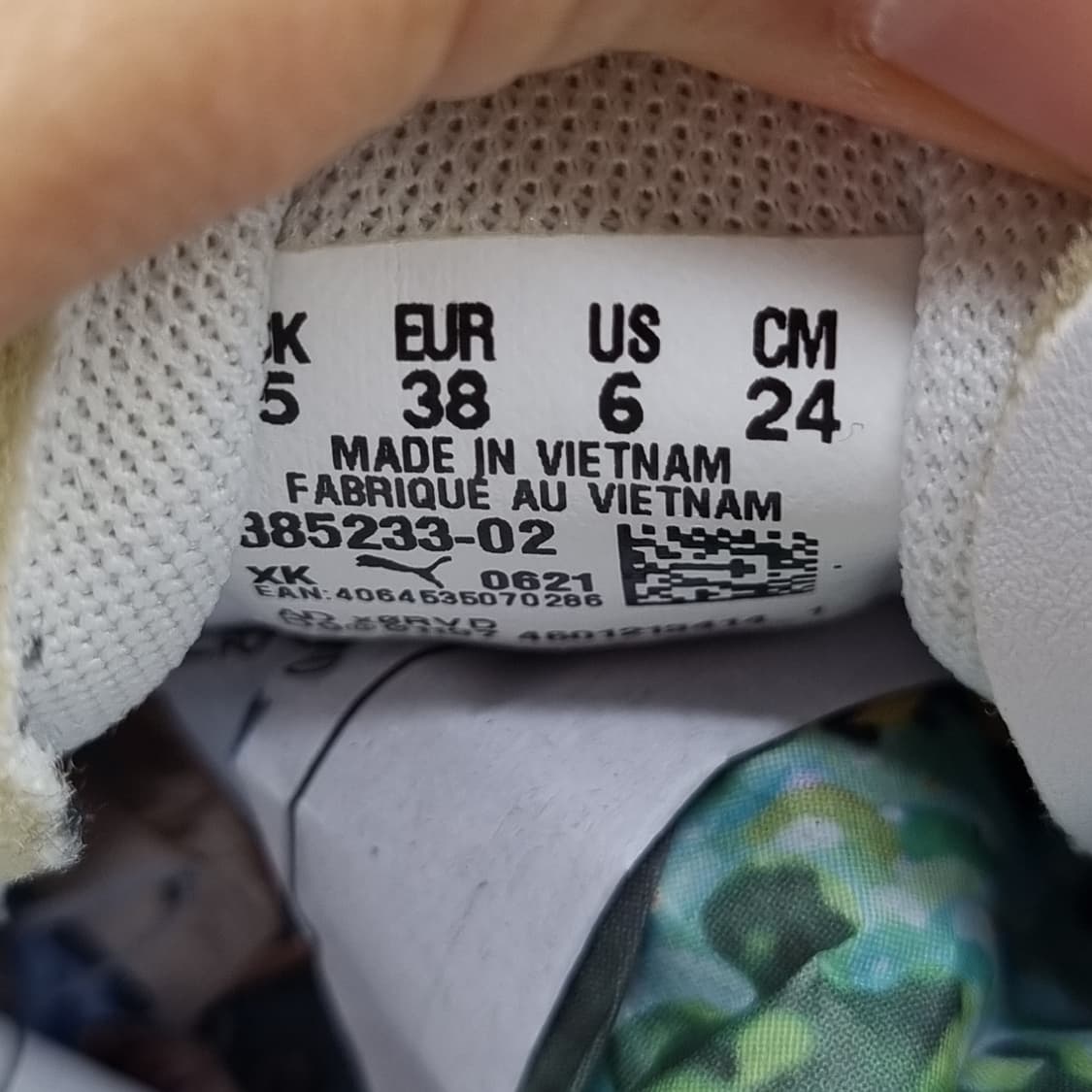 푸마 클럽 흰검 여성스니커즈240  상품이미지6