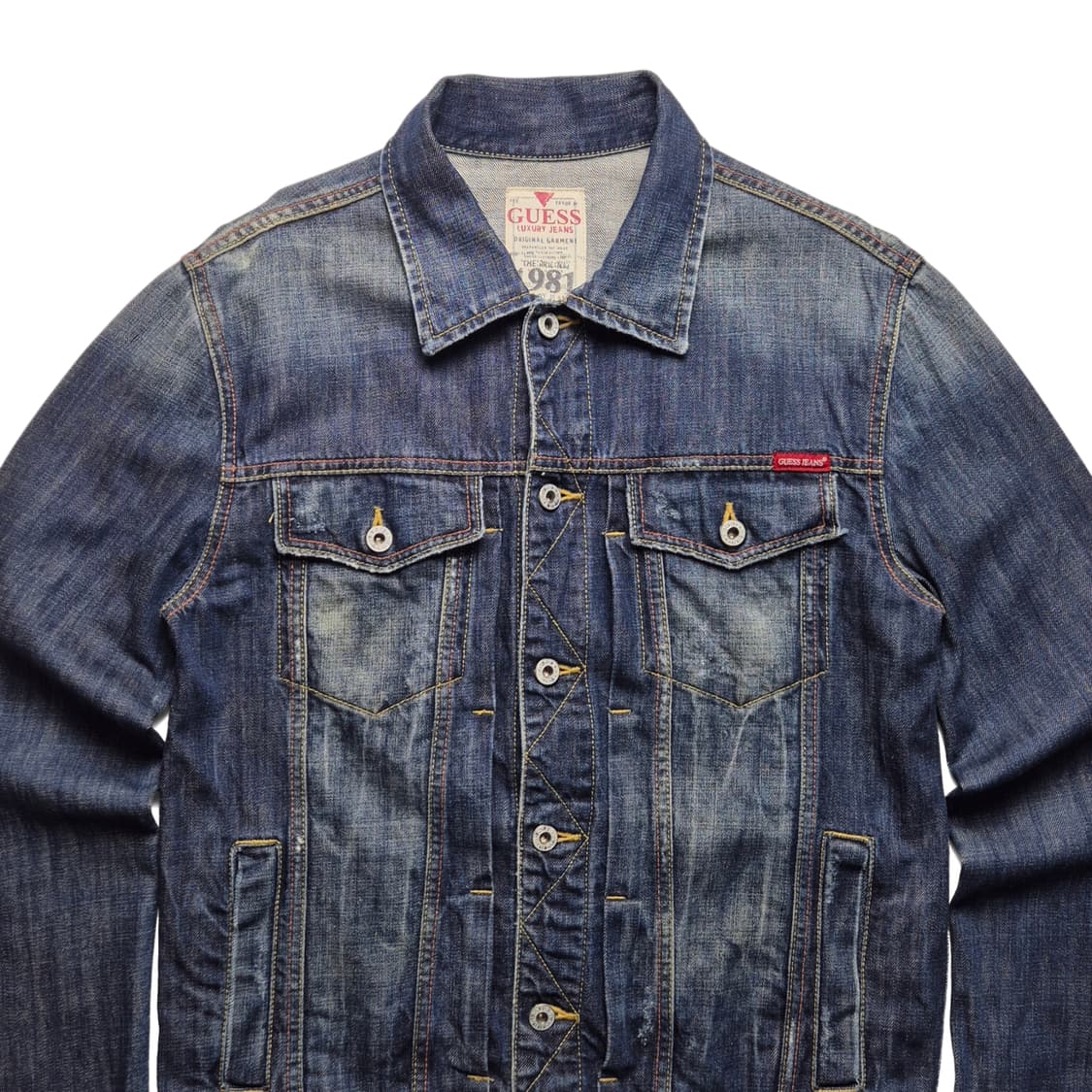 [100] 게스 데님자켓 상품이미지3