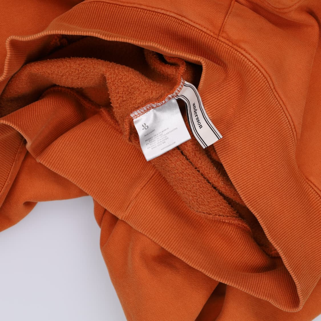 [L] 앤더슨벨 기모 후드티셔츠 1223H2 상품이미지7