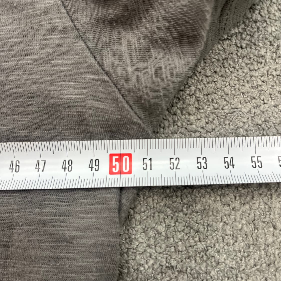 M 갭 GAP 로고 반팔 티셔츠 그레이 상품이미지5