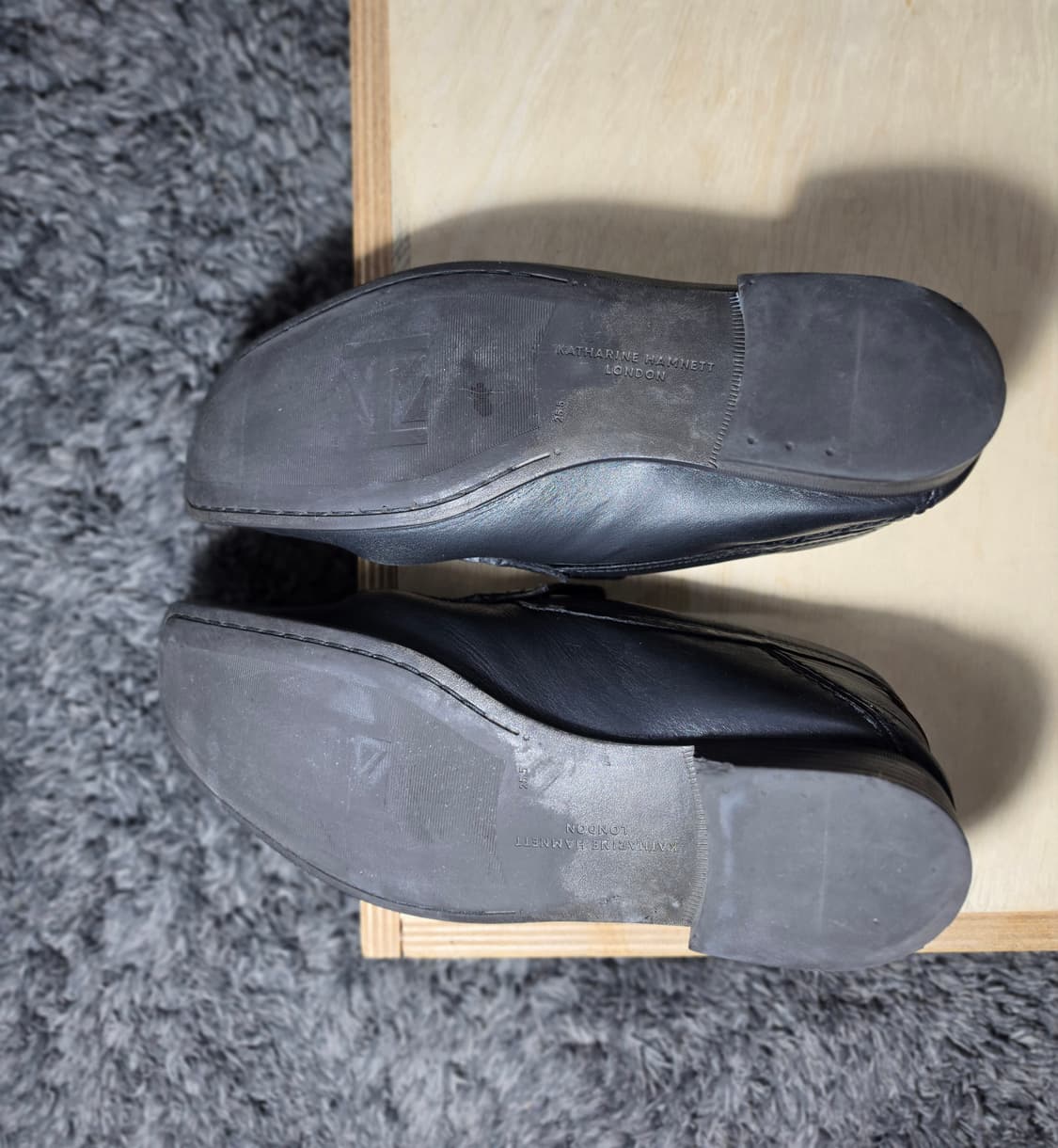 Katharine Hamnett london detail loafer 상품이미지5