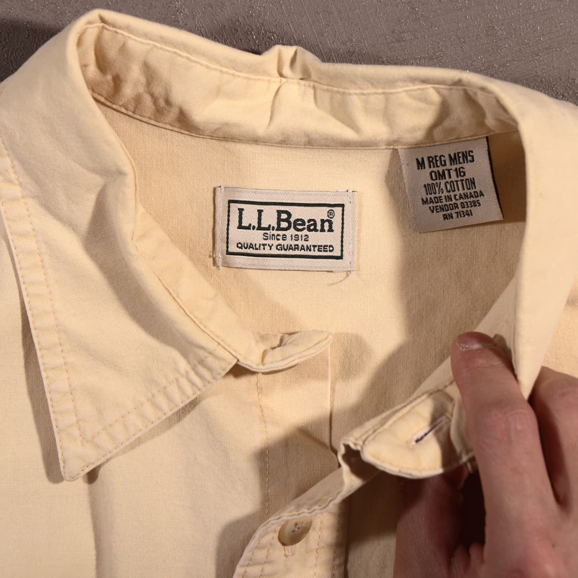 엘엘빈 헤비코튼 워크셔츠 상품이미지3