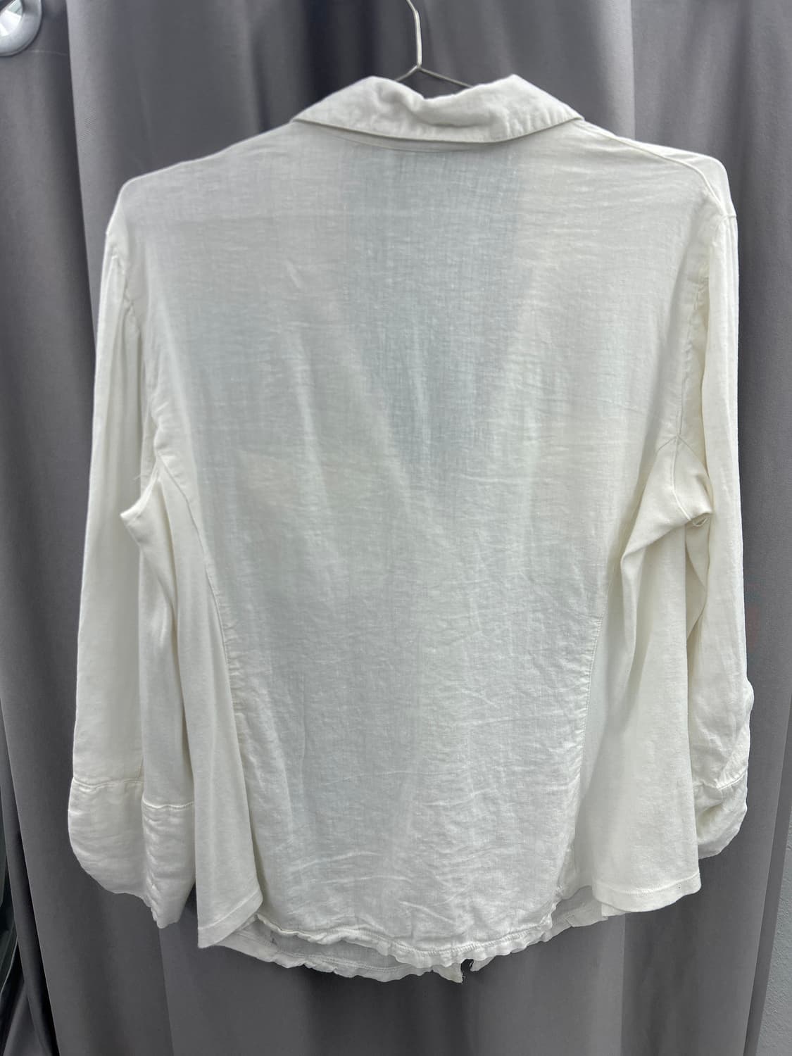 코튼혼방 린넨 셔츠 상품이미지4