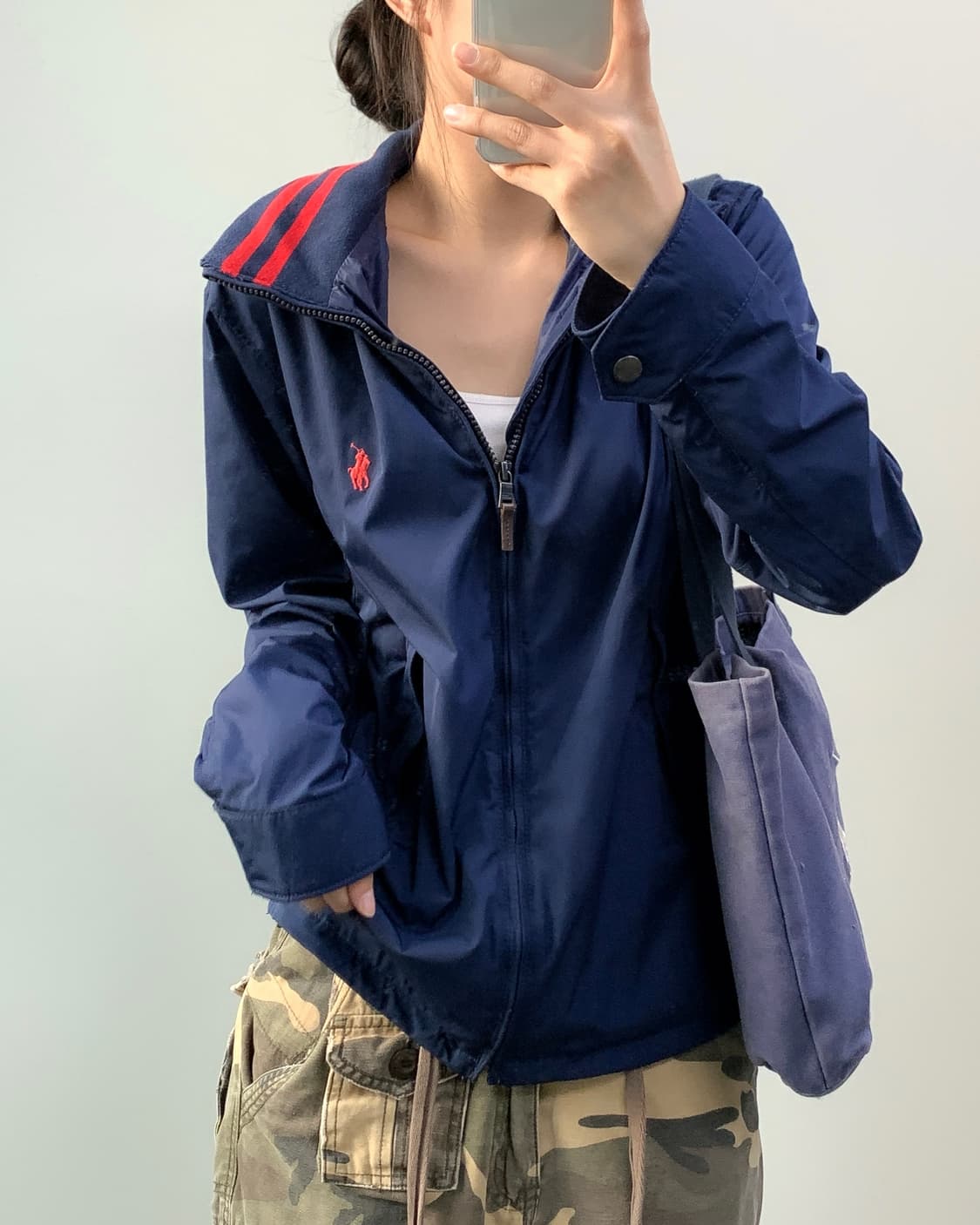 폴로 폴리쉘 자켓 상품이미지1