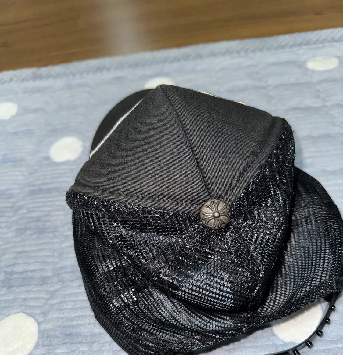 크롬하츠 메쉬캡 블랙 정품 상품이미지2